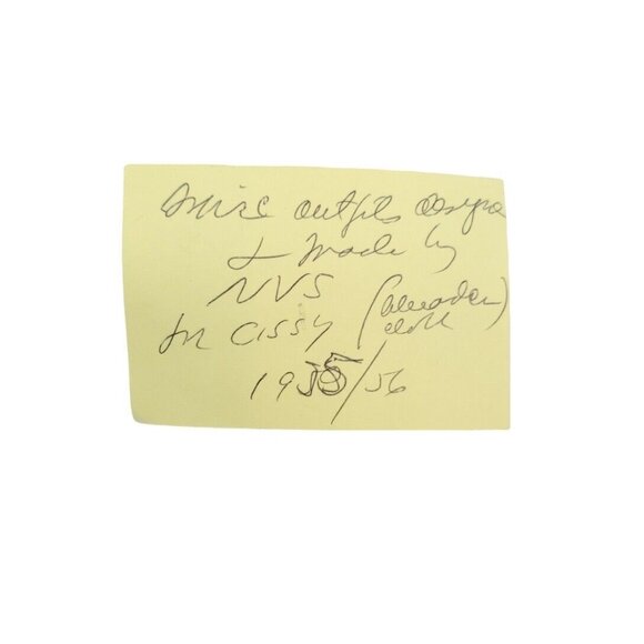 Lot of 3 Cissy 20" Doll Dresses Vintage Handmade Pink Purple Striped *See - Picture 11 of 16